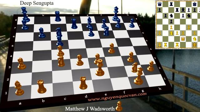 Matthew J Wadsworth vs Deep Sengupta on 2020 01 01 1 смотреть онлайн