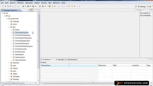 Universidade XTI - Curso Online Java - Aula 107 - jar, classpath e versão смотреть онлайн