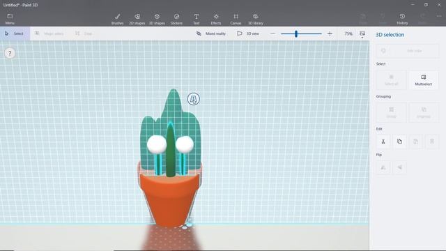 Paint 3D Tutorial смотреть онлайн
