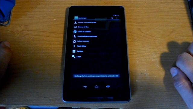 How to Install TWRP recovery on the Nexus 7 смотреть онлайн