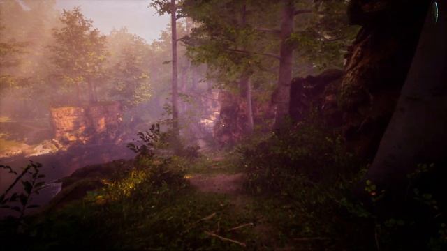 Страшная история в лесу THE FABLED WOODS смотреть онлайн