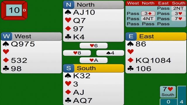 Bridge Grand Slam (29) - Jacoby Transfer over 2NT смотреть онлайн