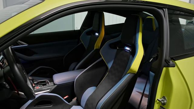 2022 BMW M4 Competition by Carbon Pro - Sound, interior & Exterior Details смотреть онлайн