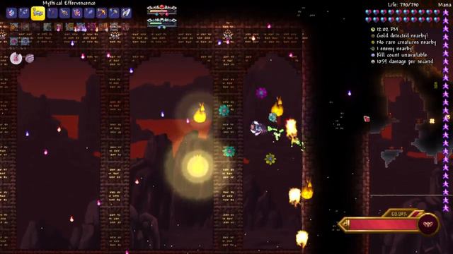 Terraria Calamity Infernum 1.9, Reworked Providence, Mage смотреть онлайн