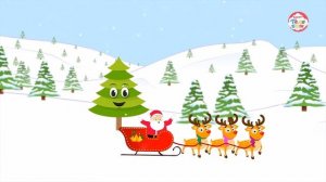 В лесу родилась елочка ? Новогодняя песня для детей про елочку и новый год