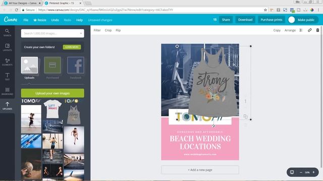 How to Use Canva to Create Social Media Images for your Shopify Store смотреть онлайн