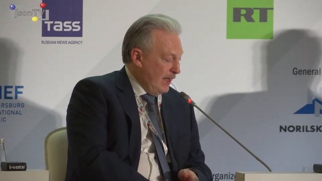 Инвестрос 2015 - Игорь Максимцев, Ректор СПбГЭУ - Кризис в России - Json News смотреть онлайн