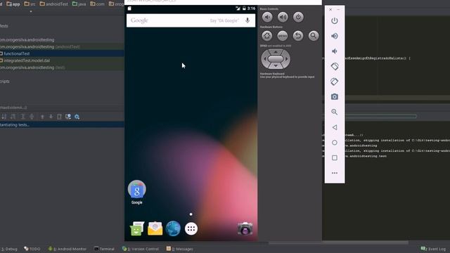 Executando teste funcional com Espresso em Android смотреть онлайн