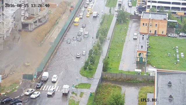 15 08 2016 Потоп. Красногорск, Павшинская Пойма смотреть онлайн