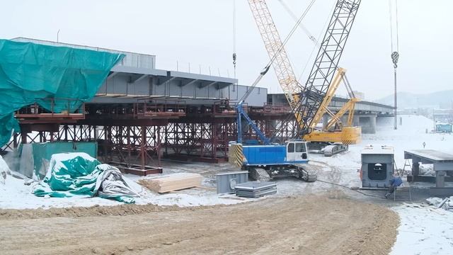 Улан-Удэстальмост отгрузил последнюю конструкцию третьего моста через Уду смотреть онлайн