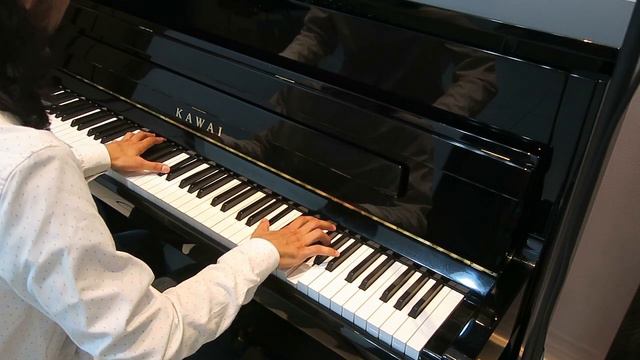 H. Villa Lobos - Bachianas Brasileiras No.4 - I. Prelúdio - (Kawai K200) смотреть онлайн