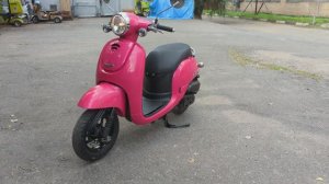 Скутер Honda Giorno PGM-FI AF70 (116HA99) 2013 г.в.