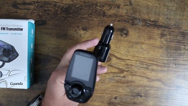 Guanda Bluetooth FM Transmitter смотреть онлайн