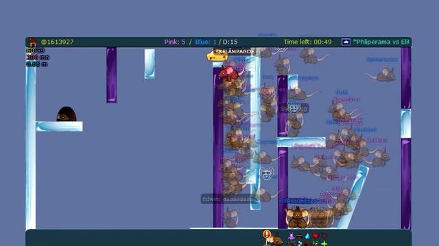 Transformice - Brkrmn (+80 MICE) Racing Gameplay #128 смотреть онлайн
