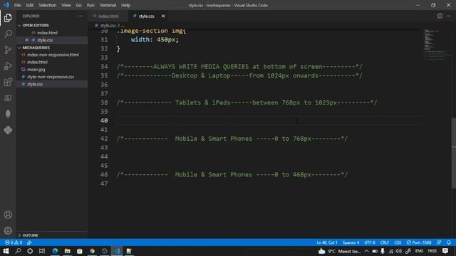 Css3 media queries tutorial | Responsive Css media queries tutorial | Rank Youtube Videos Fast смотреть онлайн