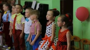 "Воспитатели любимые мои" музыка и слова А. А. Евтодьевой.