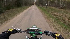 ДЕШЁВЫЙ Питбайк! Обзор SSSR ATOM