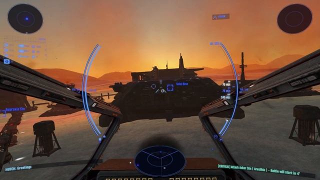 04 Infinity:Battlescape - Radial Menus & Basic Flight смотреть онлайн