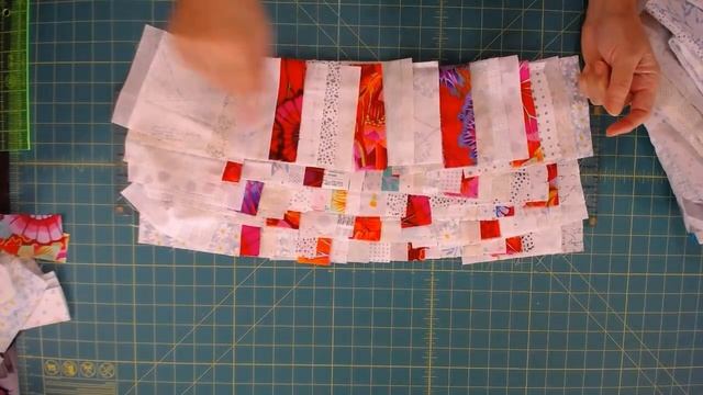 A Creative Quilting Idea For This Easy Charm Square Baby Quilt! | Lea Louise Quilts