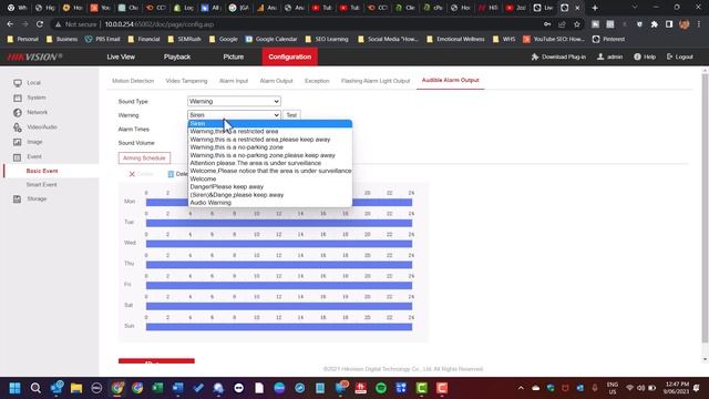 Hikvision Panoramic Colorvu Camera Settings смотреть онлайн