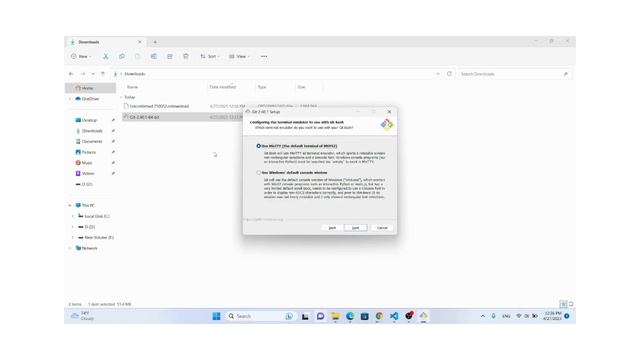 How to download and install git bash in windows 11 pro. смотреть онлайн
