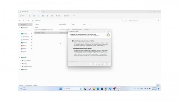 How to download and install git bash in windows 11 pro.