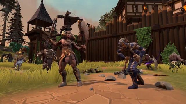 Crowfall - Честный обзор / MMORPG (ЗБТ)