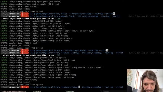 Что такое Nx и зачем Angular монорепа? | Stream | ngKyiv смотреть онлайн