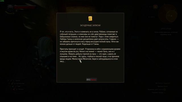 Дикое сердце - The Witcher 3: Wild Hunt#13 смотреть онлайн