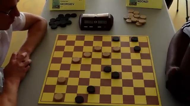 L-G barrage Georgiev-Ndonzi смотреть онлайн