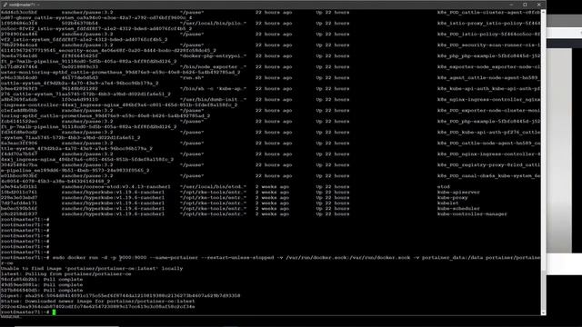 컨테이너(Docker) 관리를 위한 Portainer 설치 смотреть онлайн
