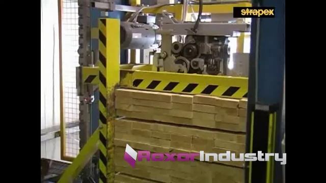 Автоматическая рама OR-T 241-C4FM для пиломатериалов Strapex, Швейцария