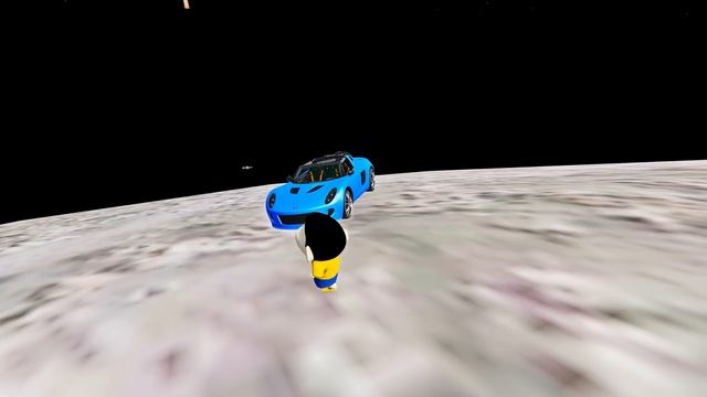 SHINCHAN AND FRANKLIN JUMPED FROM SPACE TO MOON THROUGH MEGA RAMP IN GTA 5 смотреть онлайн