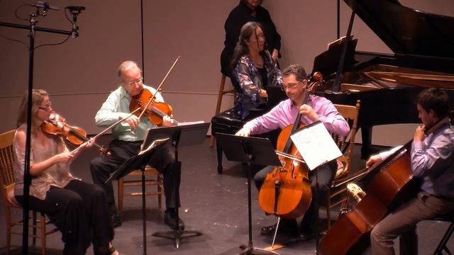 CVCMF 2017 Andante - Schubert Piano Quintet in A, D. 667 "the Trout" смотреть онлайн