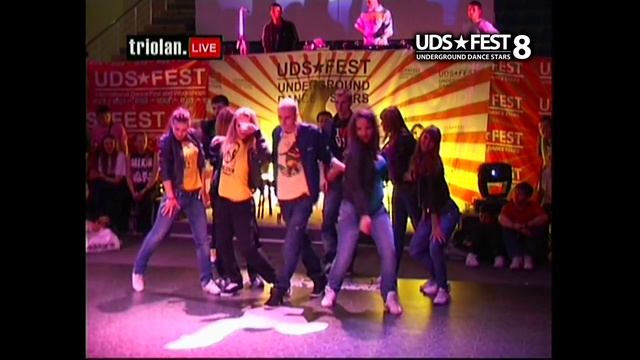 UDS FEST 8 ( UKRAINE, KHARKOV) . SHOW..Sunday Dance School( Ukraine) смотреть онлайн