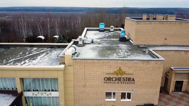 Orchestra Oka SPA Resort. DJI Mavic Mini смотреть онлайн
