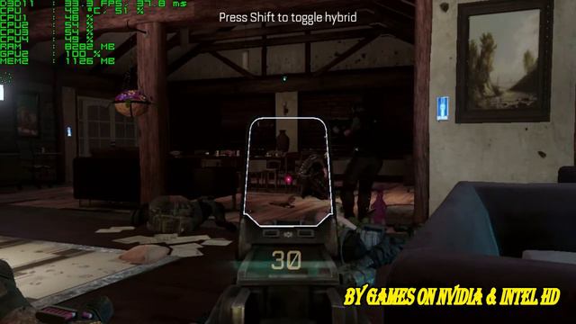 Call of Duty: Advanced Warfare on Intel HD 530 смотреть онлайн