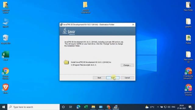 How to install Java JDK on Windows 10 [ 2021 June Update ] Step by Step JDK Installation смотреть онлайн