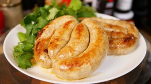 Новогодняя домашняя КОЛБАСА с копчёным вкусом. Самый простой рецепт, цыганка готовит.