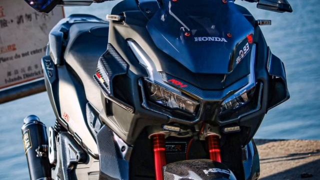 Honda adv 150 advance edition смотреть онлайн