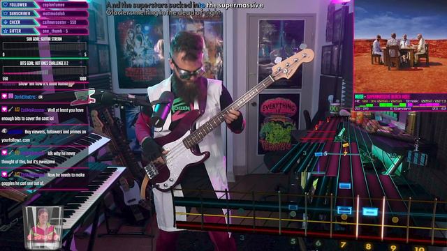 Muse - Supermassive Black Hole | BASS Tabs & Cover (Rocksmith) смотреть онлайн