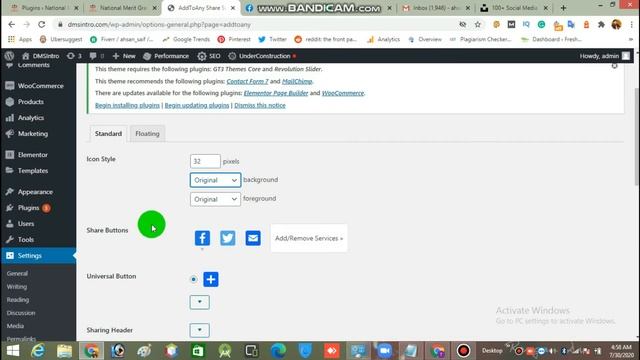 How To Add Social Media Icons To Wordpress смотреть онлайн