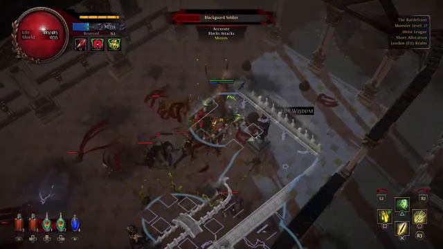 Poe act2 gameplay ranger bow build смотреть онлайн