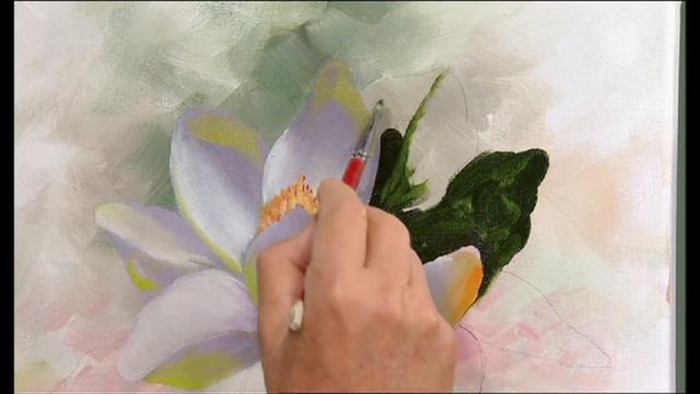 The Beauty of Oil Painting Series 3, episode 11, "Magnolia" смотреть онлайн