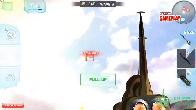 #6 [S5-Trigar] Ace Fighter Modern Air Combat Game (by Parsis Games) Typical Android Gameplay (HD). смотреть онлайн