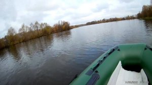 Тест драйв лодочного мотора ALLFA F9 8