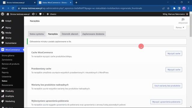 Regeneracja Miniaturek Produktów w WooCommerce ?️ | WordPress Tutorial смотреть онлайн