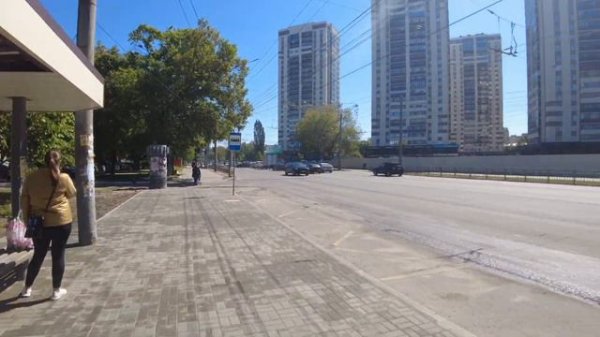 ВОРОНЕЖ - ПРОГУЛКА ПО УЛИЦЕ ВОРОШИЛОВА🌞#воронеж