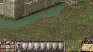 Прохождение Stronghold № 15 - Пробиваемся к болотам