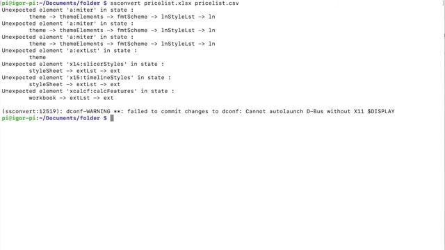 How convert xlsx to csv file (part 1) смотреть онлайн